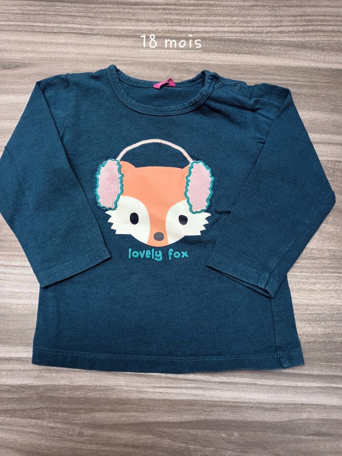 T-shirt ML T18mois