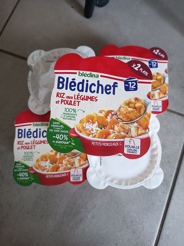 Lot de bledichef 12mois