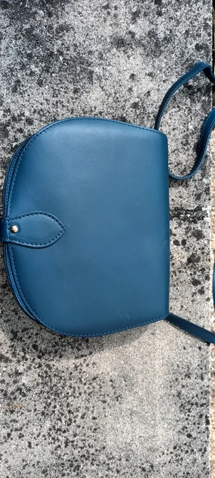 Sac bleu - photo numéro 6
