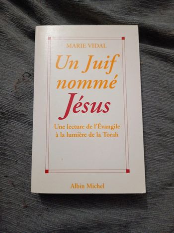 Marie Vidal un juif nommé Jésus