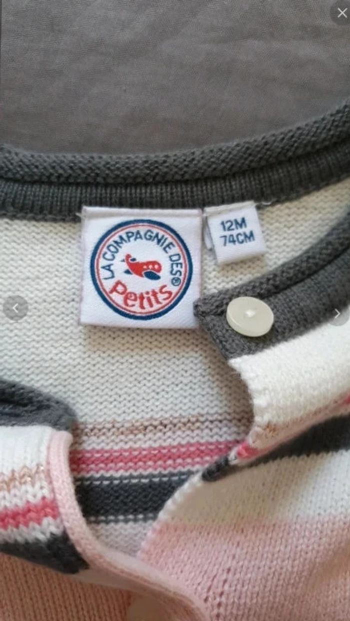 Gilet manches longues - photo numéro 3