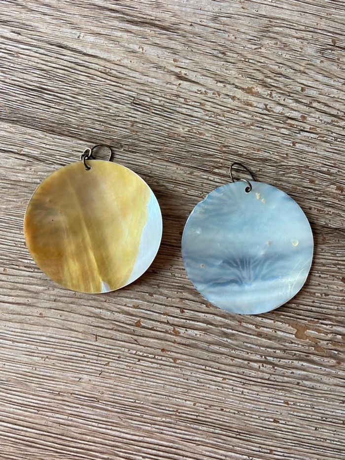 Boucles d’oreilles zèbre - photo numéro 2