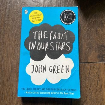 Nos étoiles contraires version anglaise john green