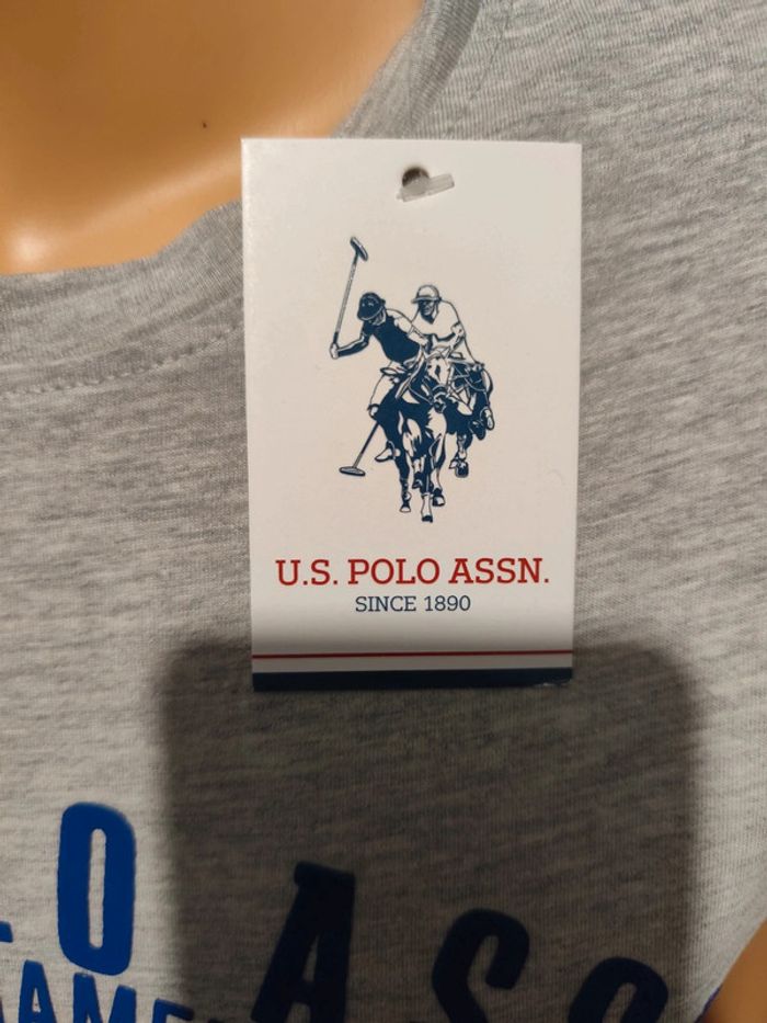 Lot de 2 tee shirt us polo - photo numéro 14