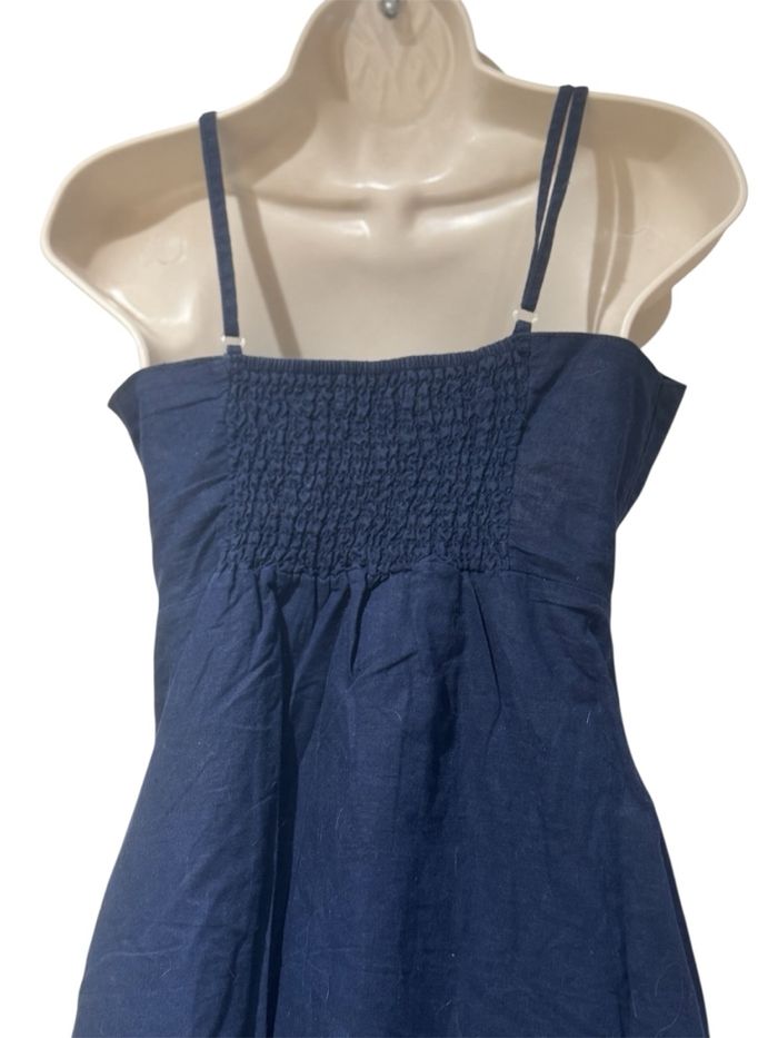 Cache-cache, robe bleu marine à bretelles 38 - photo numéro 2