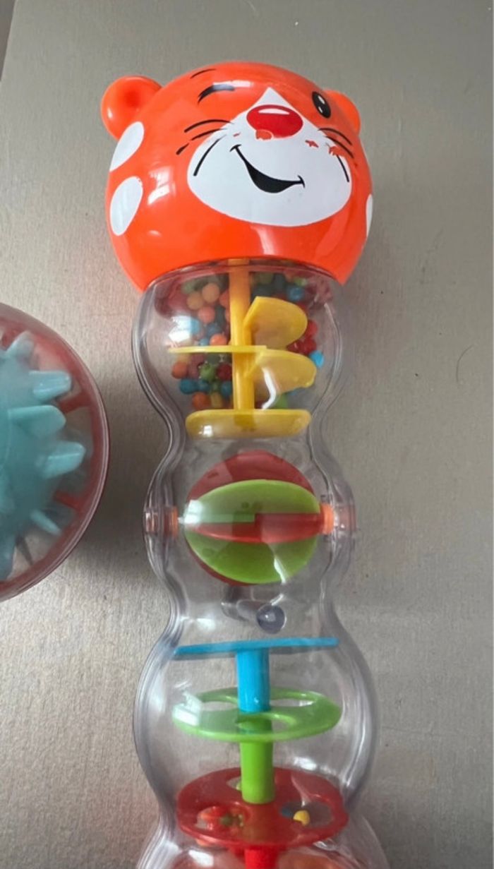 Lot de jouets bébé - photo numéro 3