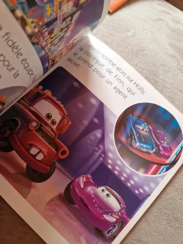 📖 Livre Disney • Cars  2 - Flash Mcqueen - photo numéro 3