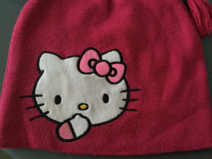 Bonnet rose Hello Kitty - photo numéro 4