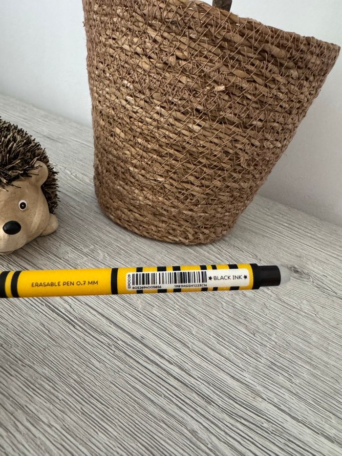 Stylo effaçable - photo numéro 2