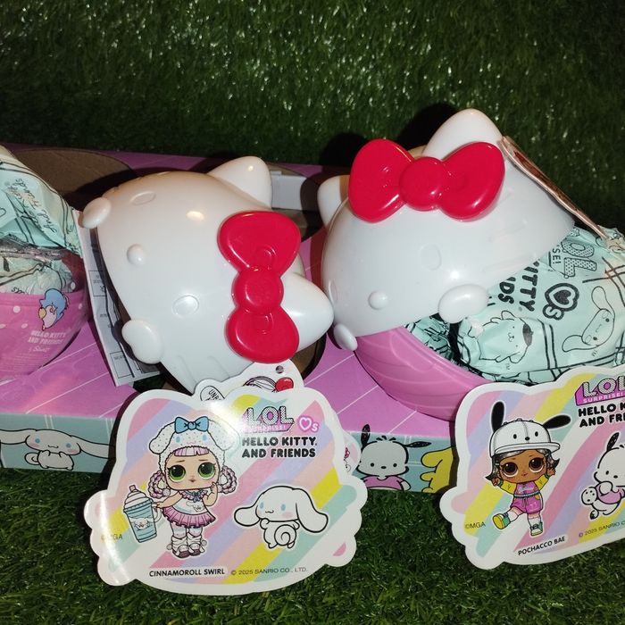 L.o.l surprise cinnamoroll et pochacco collection Hello Kitty and Friends - photo numéro 5