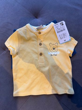 Ensemble Winnie, l’ourson de chez Kiabi à six mois