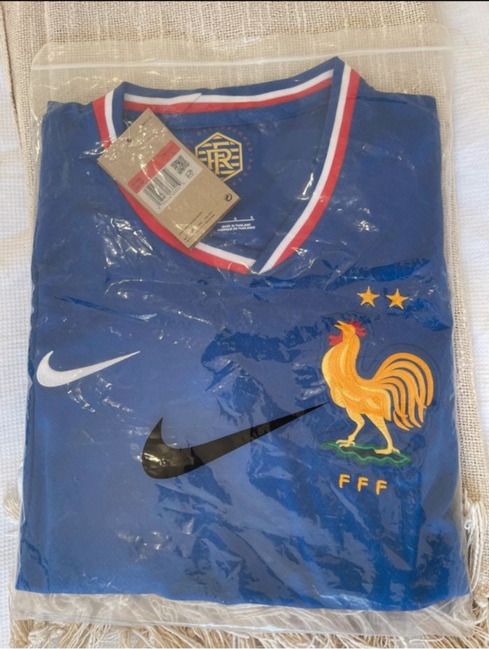 Maillot football de l’équipe de France - photo numéro 4