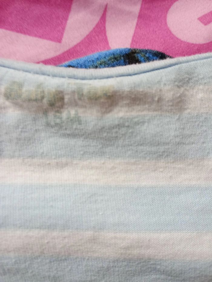 T-shirt 18 mois bleu blanc - photo numéro 3