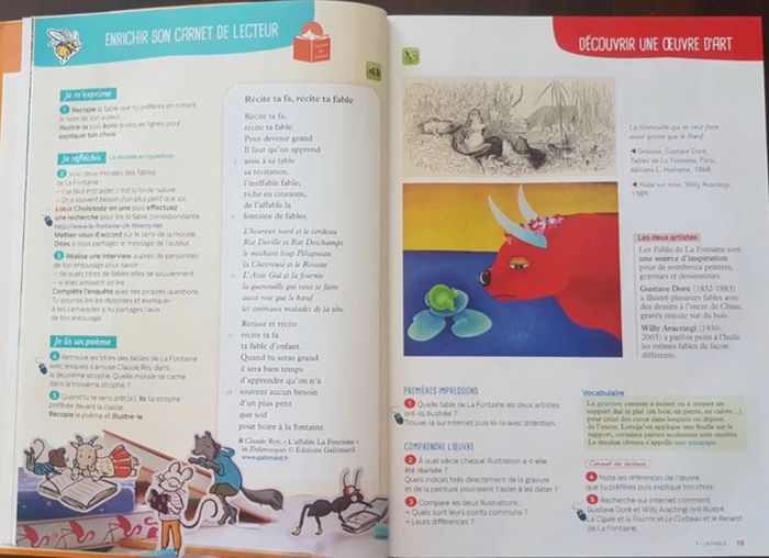 Mandarine - Français CM2 Éd. 2019 - Livre de l’élève - photo numéro 8