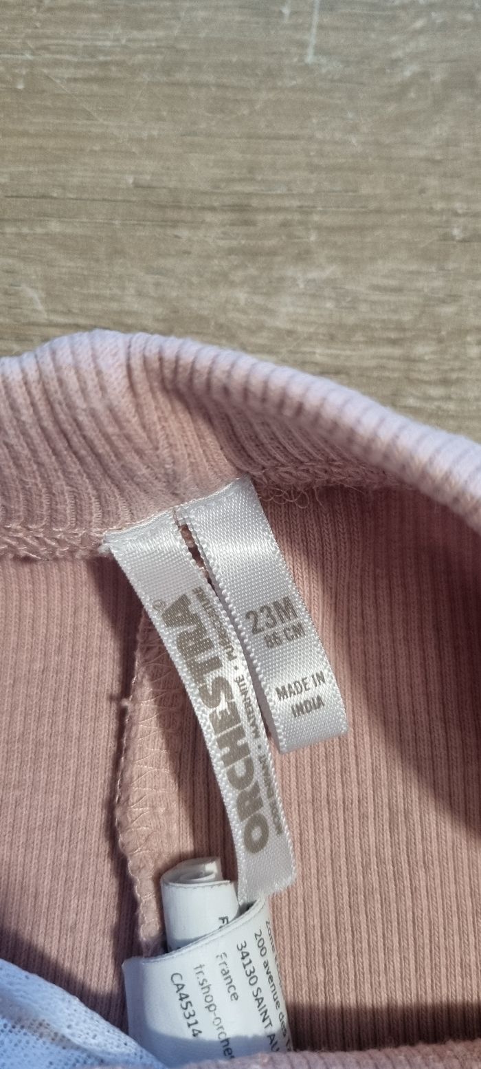 Legging côtelé 24 mois - photo numéro 3