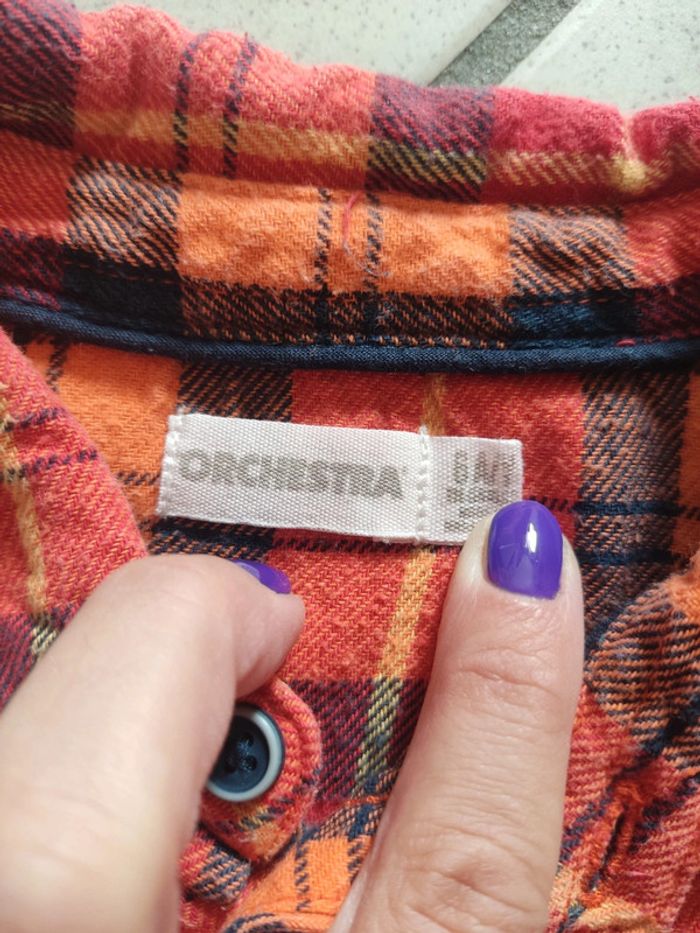 Chemise à carreaux - photo numéro 2