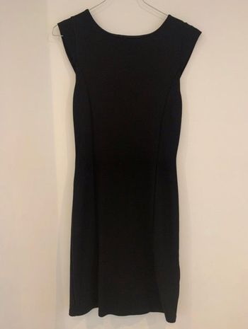 Robe noire femme Nafnaf taille 34