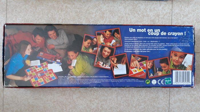 Jeu de société "Pictionary", édition 2000 - photo numéro 3