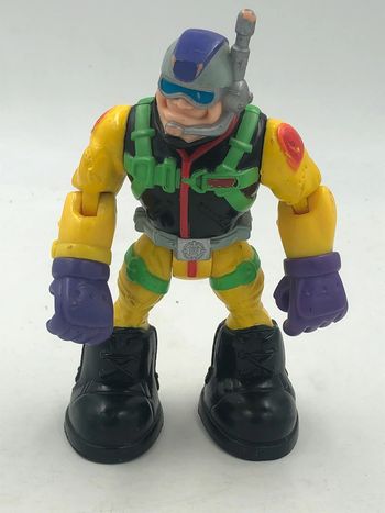 Figurine Rescue Heroe Fisher Price / Mattel 2002