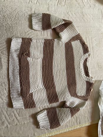 Pull tricot garcon 4 ans