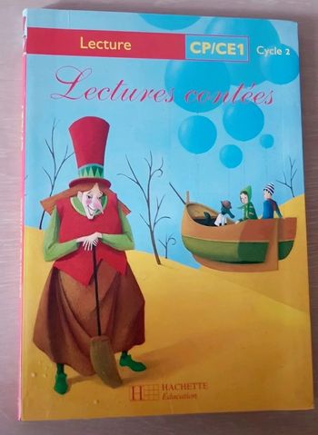 Lectures contées cp ce1 Hachette