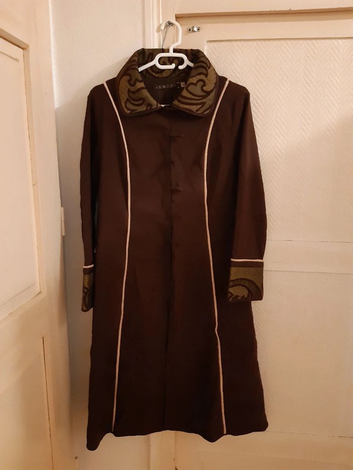 Veste longue femme taille 40 - photo numéro 2