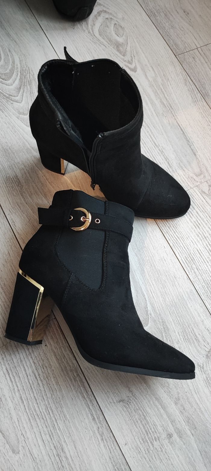 Talon botte