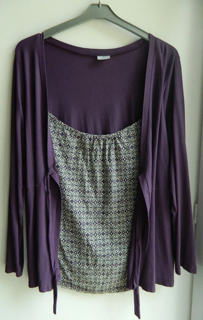 T shirt T XL "M&S mode" manches longues - photo numéro 2