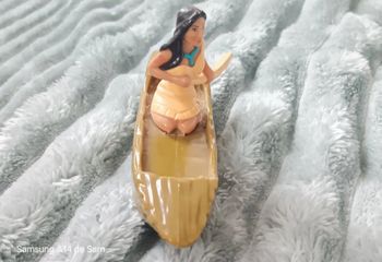 Figurine pocahontas disney macdonald