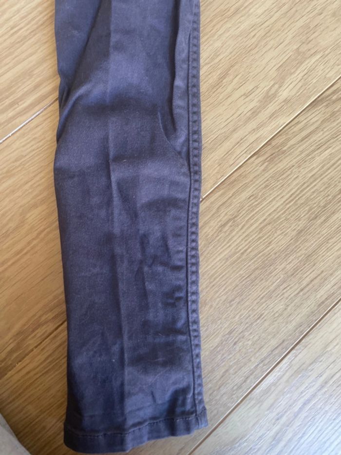 Pantalon jean slim maternité grossesse taille 36 gris - photo numéro 9