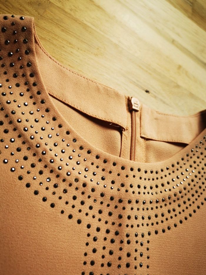Blouse rose/corail - photo numéro 5