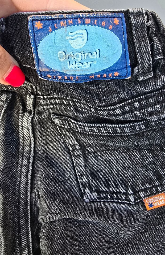 Pantalon jeans 4 ans garcon original wear - photo numéro 7