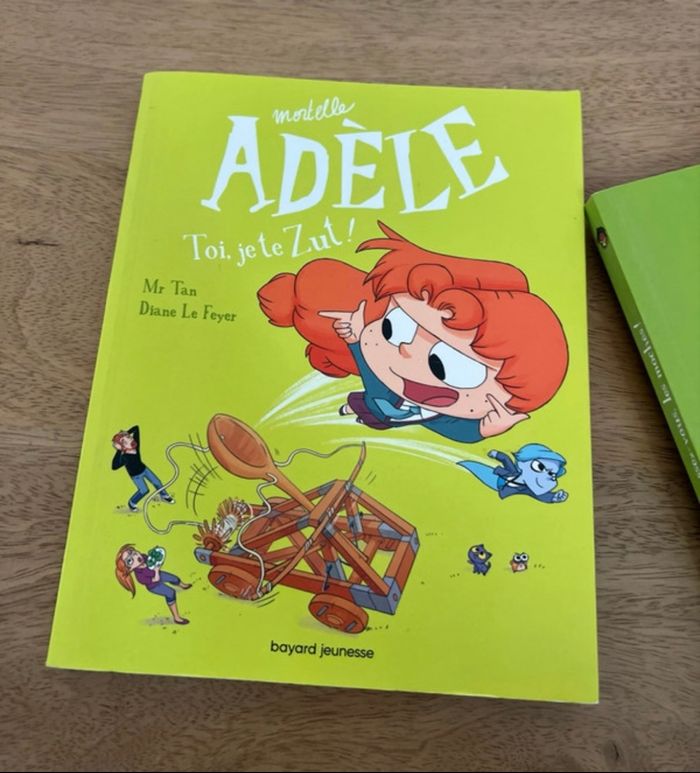 Livre Adèle