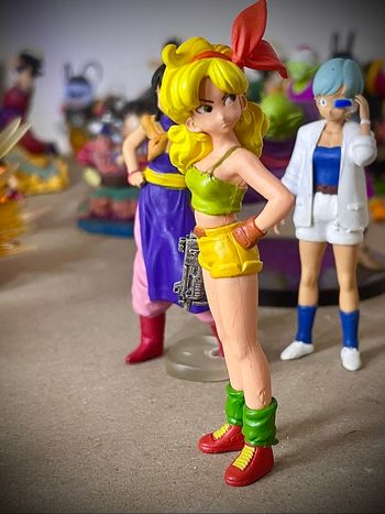 Figurine dragon ball gashapon hg Lunch