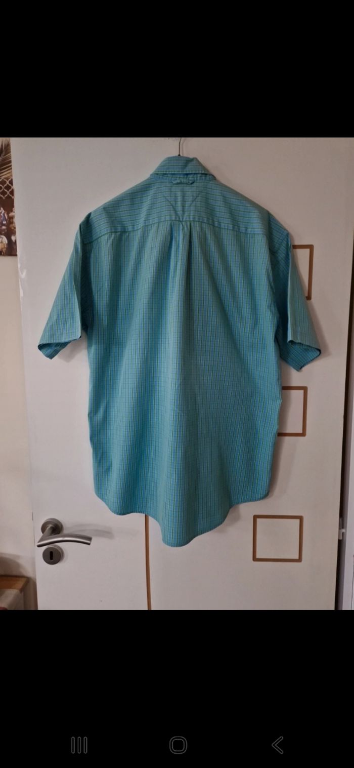 Chemise à manches courtes Tommy Hilfiger vintage 2006 - photo numéro 3