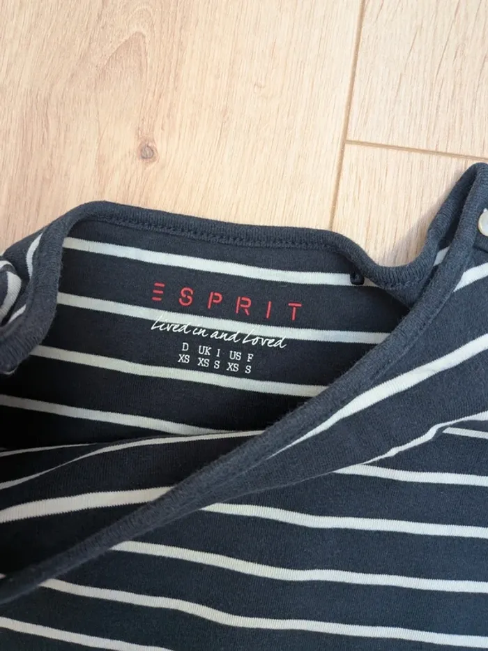 T-shirt marinière - photo numéro 3