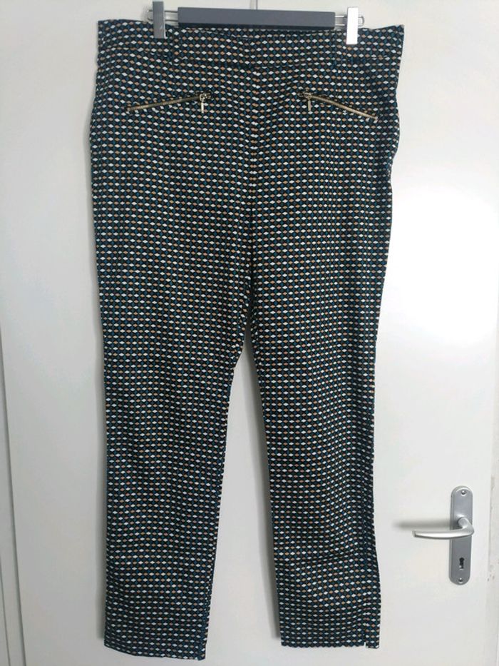 Pantalon femme Kiabi skinny fit taille 44