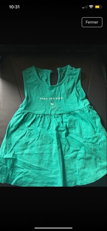 Robe fille
