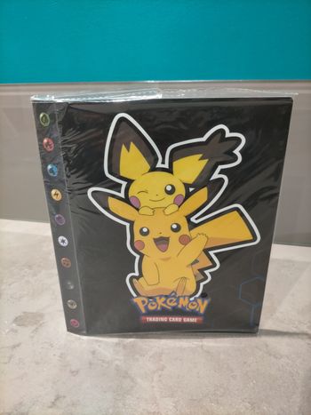 Classeur pokémon 240 emplacements 