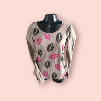 🩷 Tshirt manche longue taille L wit girl 🩷