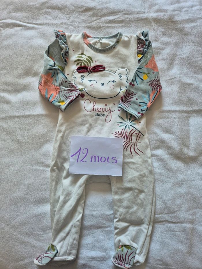 Pyjama "Petit Béguin" 12mois