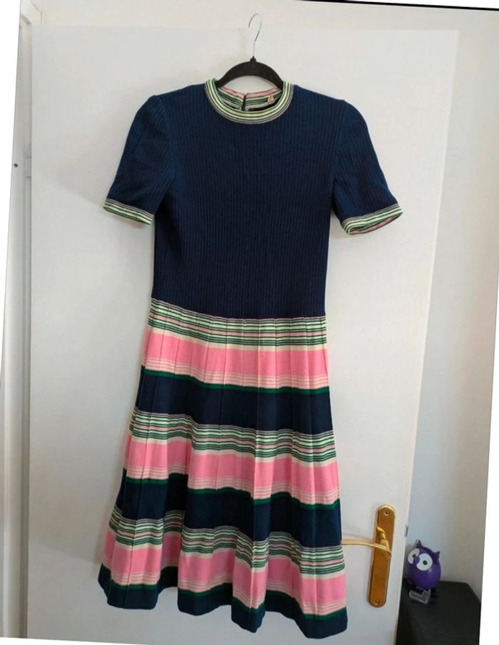Robe en maille fines années 50/60 vintage