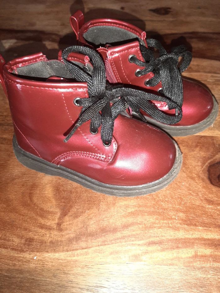 Bottines fille taille 22 - photo numéro 2
