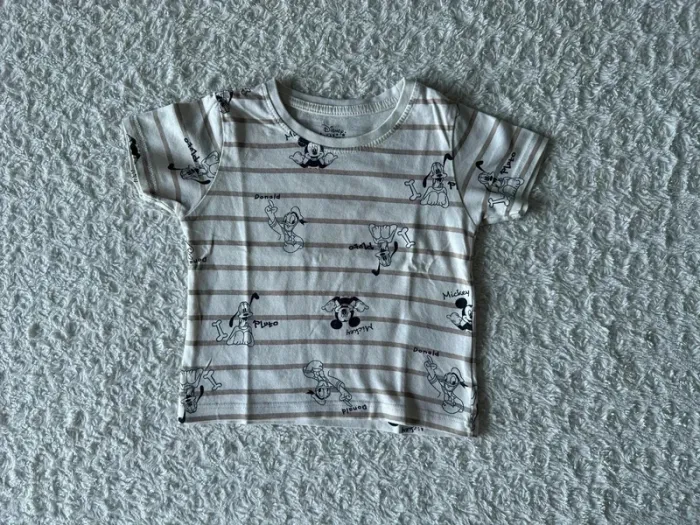 Lot 4 t-shirt T18mois TAO gemo primark - photo numéro 6