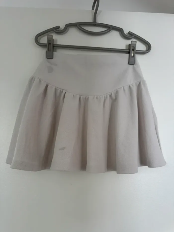 Jupe blanche