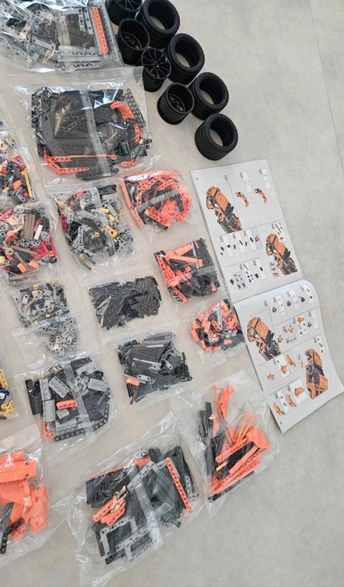 Set de construction Porsche 911 GT3 RS MOC Technic – Compatible avec LEGO 42056 - photo numéro 7