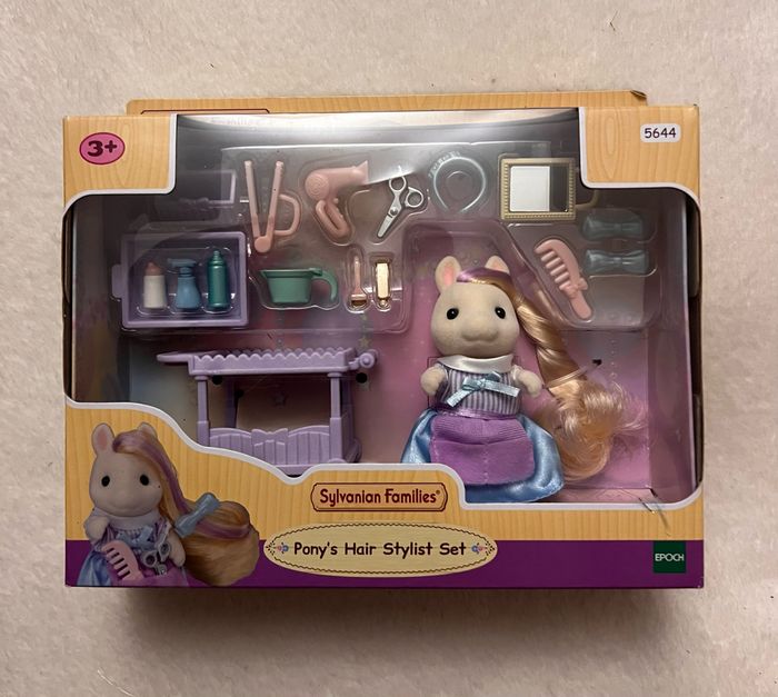 Sylvanian families poney hair