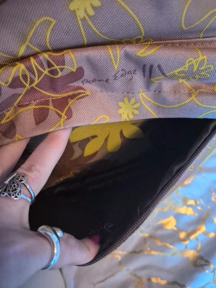 Sac à dos fleuri - photo numéro 4