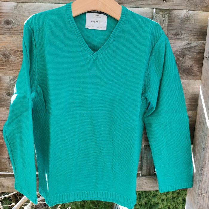 Pull printemps été garçon 7 ans Zara