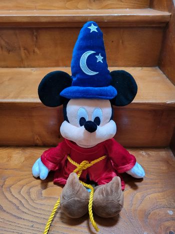 Peluche Mickey le Magicien